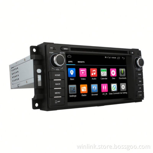 Quad core Android 6.0 Ownice C500 car dvd player for Chrysler 2007-2012 support OBD DAB TPMS Built in 4G LTE